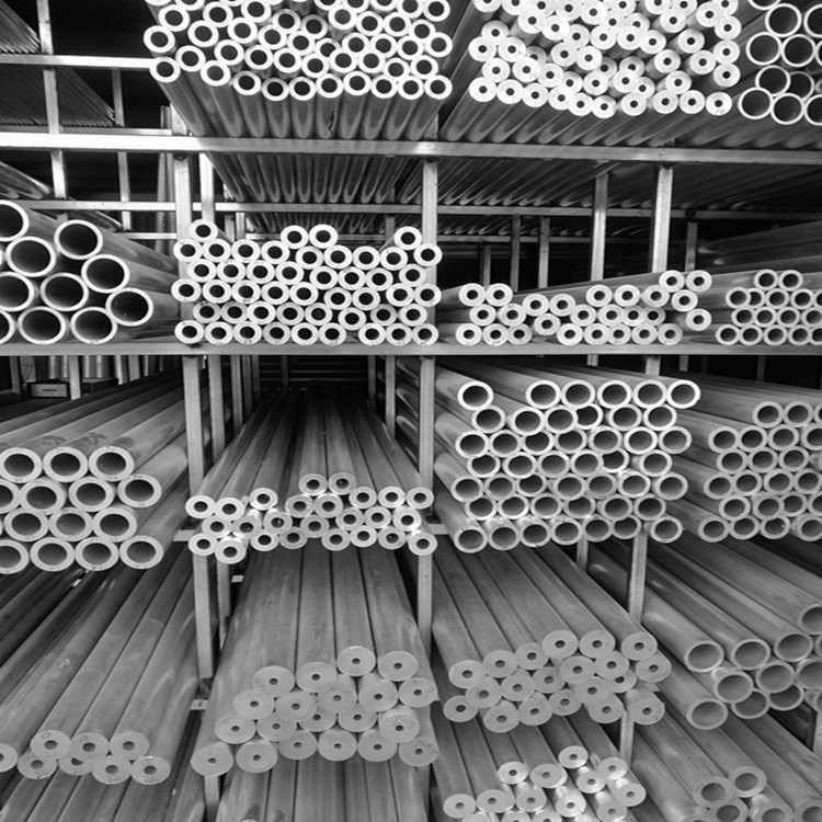 Aluminum tube Round tube Aluminum tube Hollow tube 6061t6 Aluminum alloy hard aluminum tube Thin wall aluminum tube Thick wall aluminum rod