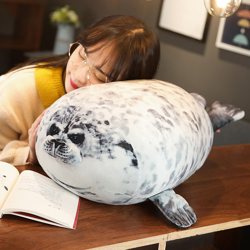 Cute dolphin doll plush toy soft doll sleeping soothing pillow children Girl child birthday gift