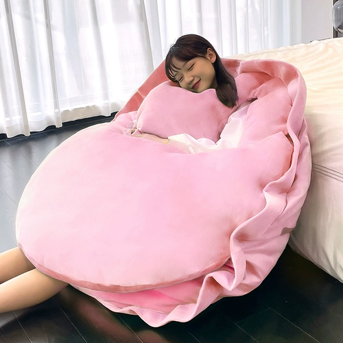 Подушка, кукла для сна, плюшевый спальный мешок, большая игрушка, популярно в интернете