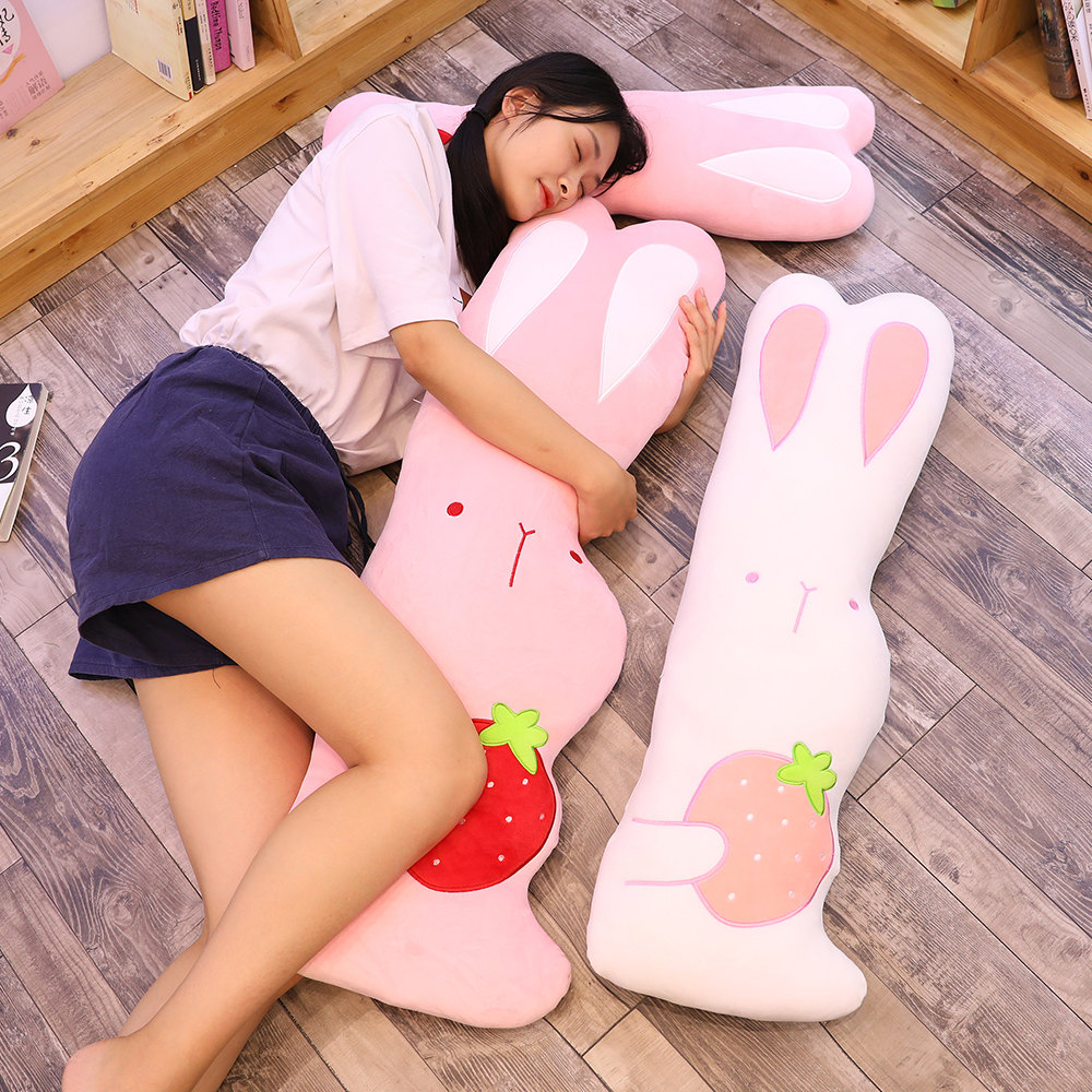 Radish Rabbit Paparazzi Paparazzi with pillowy pillow large plush toy cloth doll holding pillow to bed and bed girl 14 years old