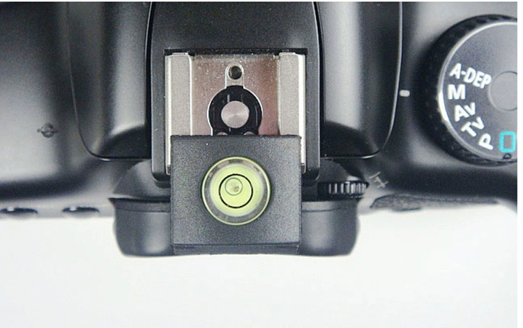 Canon Nikon Máy ảnh SLR Sony Máy ảnh Cân bằng Đa năng Đồng hồ đo mức Nắp bảo vệ Nắp đậy chống bụi Phụ kiện Nắp giày nóng - Phụ kiện máy ảnh DSLR / đơn