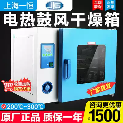 Shanghai Yiheng DHG-9030A 9070 9140A Electric constant temperature blast oven Laboratory oven Industrial