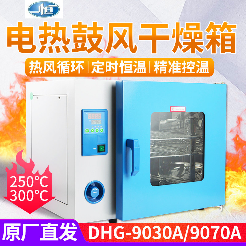 Shanghai One constant blast drying cabinet DHG-9030A 9070 9140A electric heating thermostatic oven laboratory industry