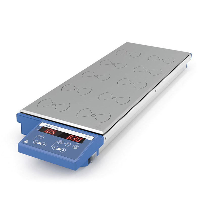 German IKA RT5 RT10 RT15 RT15 Multipoint heating Magnetic Agitators Multi-Station Laboratories