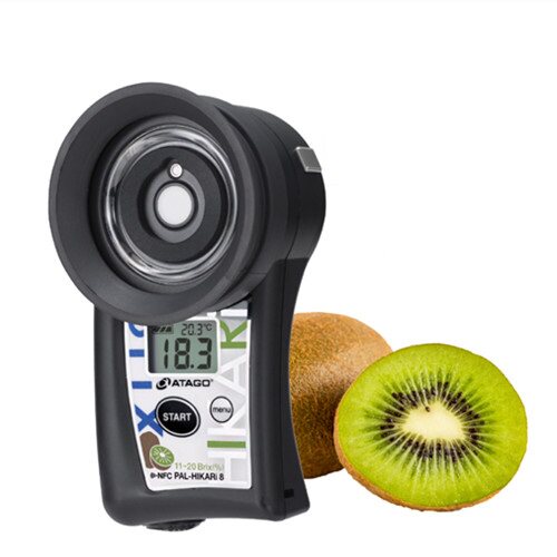 日本爱拓ATAGO PAL- HIKARi 8 (Kiwi) 非破坏式糖度计奇异果无损