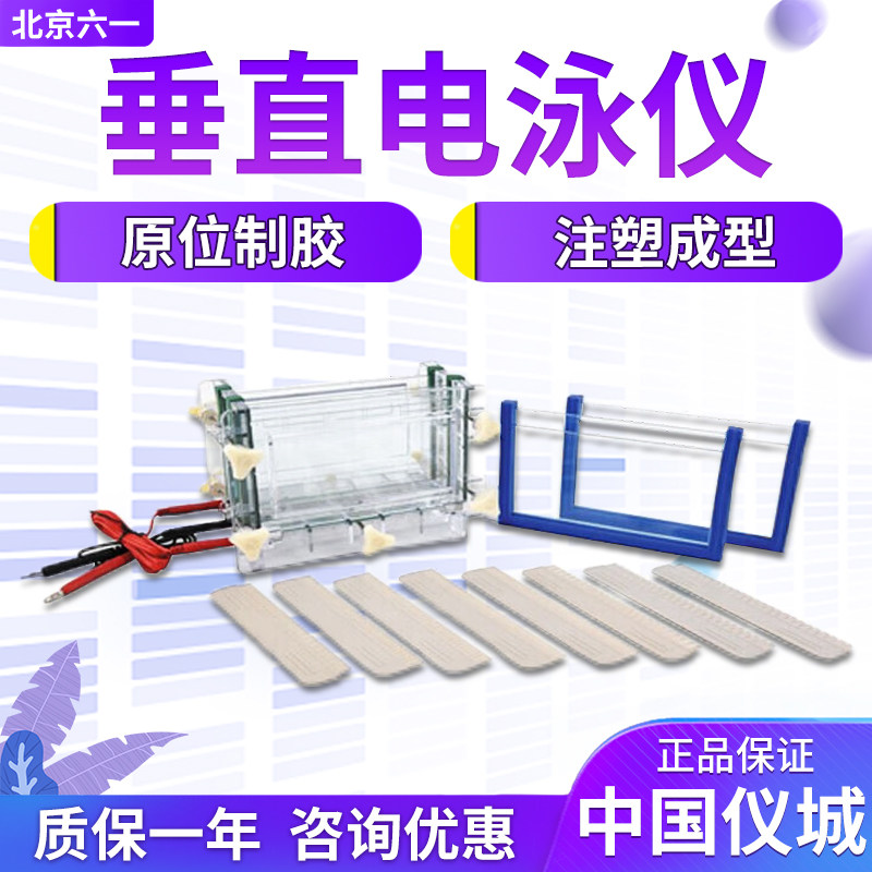 北京六一DYCZ-30C双板夹芯式垂直电泳仪(槽)原厂正品质保一年