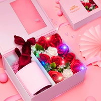 Таинственный и вдумчивый подарочный порошок [App Warm Palace Artifact+Eternal Policite Gift Box+Мобильный источник питания+Lucky Rabbit]