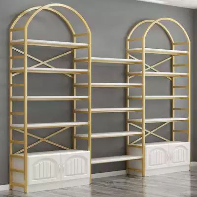 Shelf display rack beauty salon cosmetics display cabinet shop product display cabinet display table sample shelf rack