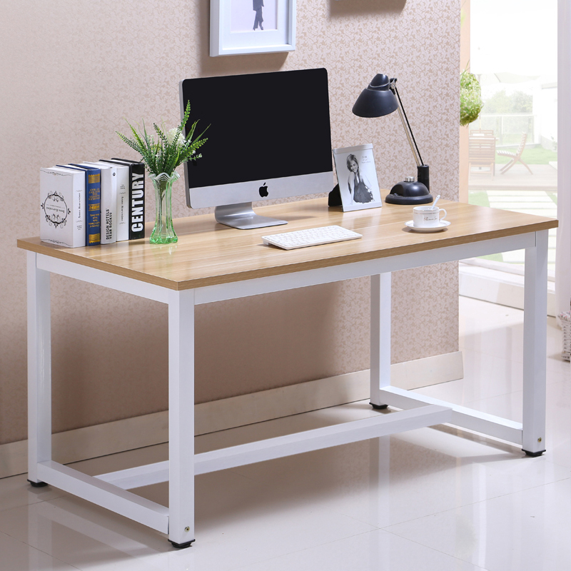 Computer desktop desk Office desk Simple single Internet Cafe computer desk 1 2 meters 1 4 meters home desk Office desk