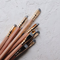 Japan system of the Delta Ploomino Blackwing NATURAL wooden pole pencil example log single sale