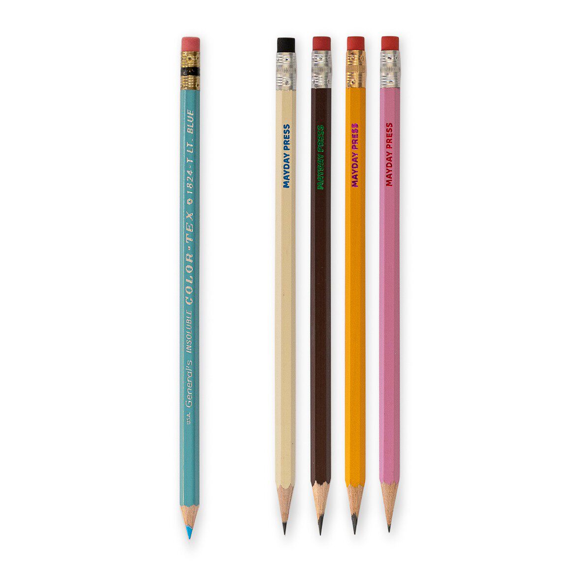 American Mayday Press Hexagonal Graphite Pencil Students Write Pencil