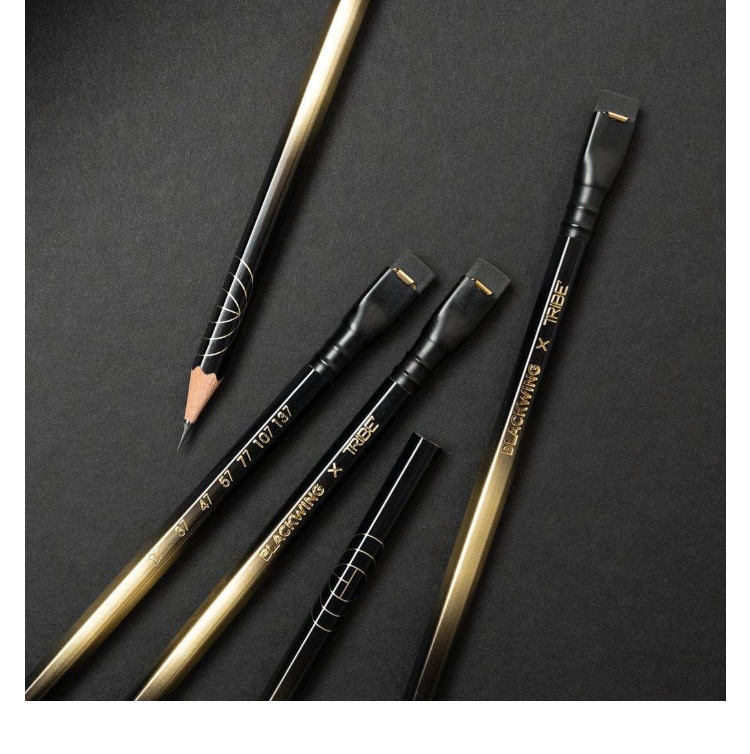 American Palomino BLACKWING X TRIBE7 joint limited pencil classic writing Japanese graphite