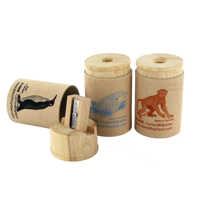 German system of the Made in Germany K U M Kumm WoodCutter Environmental wood art single hole sharpened pencil sharpeners