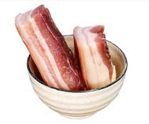 Air-dried Bacon Bacon hind leg meat farm homemade Jiangxi Jian Luan Jiangsu native specialties 1kg