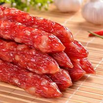 Cantonese-style sausage salty and sweet sausage Guangdong specialty flavor slightly sweet bacon sausage Chai rice 500g