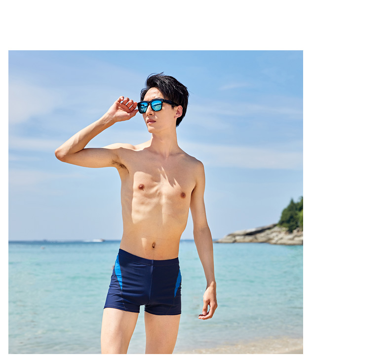 Áo tắm nam phù hợp với người lớn áo sơ mi ngắn tay mùa xuân nóng tắm phù hợp với thanh niên kem chống nắng nhanh khô wetsuit quần tắm nam