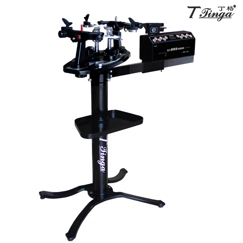 Dinger T5189 new light sensation computer pull wire machine badminton racket mesh racket threading machine Dual-purpose winding machine-Taobao
