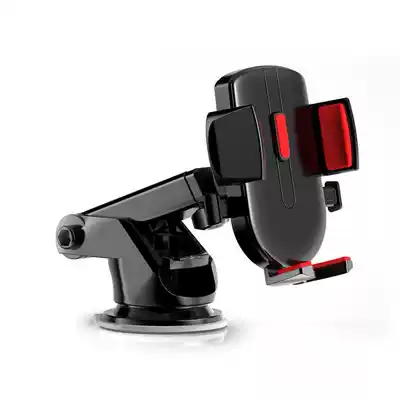 Strange hand special mobile phone car mobile phone bracket shockproof excavator car bracket large truck front gear glass universal suction cup type