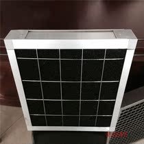 Environmental protection air filter activated carbon composite filter deodorization adsorption sponge filter screen 46mm 30mm