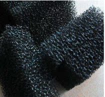 Dust-proof Net 1m * 2m * 20mm air compressor filter black dust-proof filter cotton open hole sponge sound-absorbing Cotton