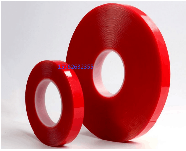 White acrylic double-sided adhesive Strong incognito waterproof high temperature resistant transparent double-sided tape for car photo wall