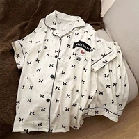 8661# Bow KT Шорты с короткими рукавами