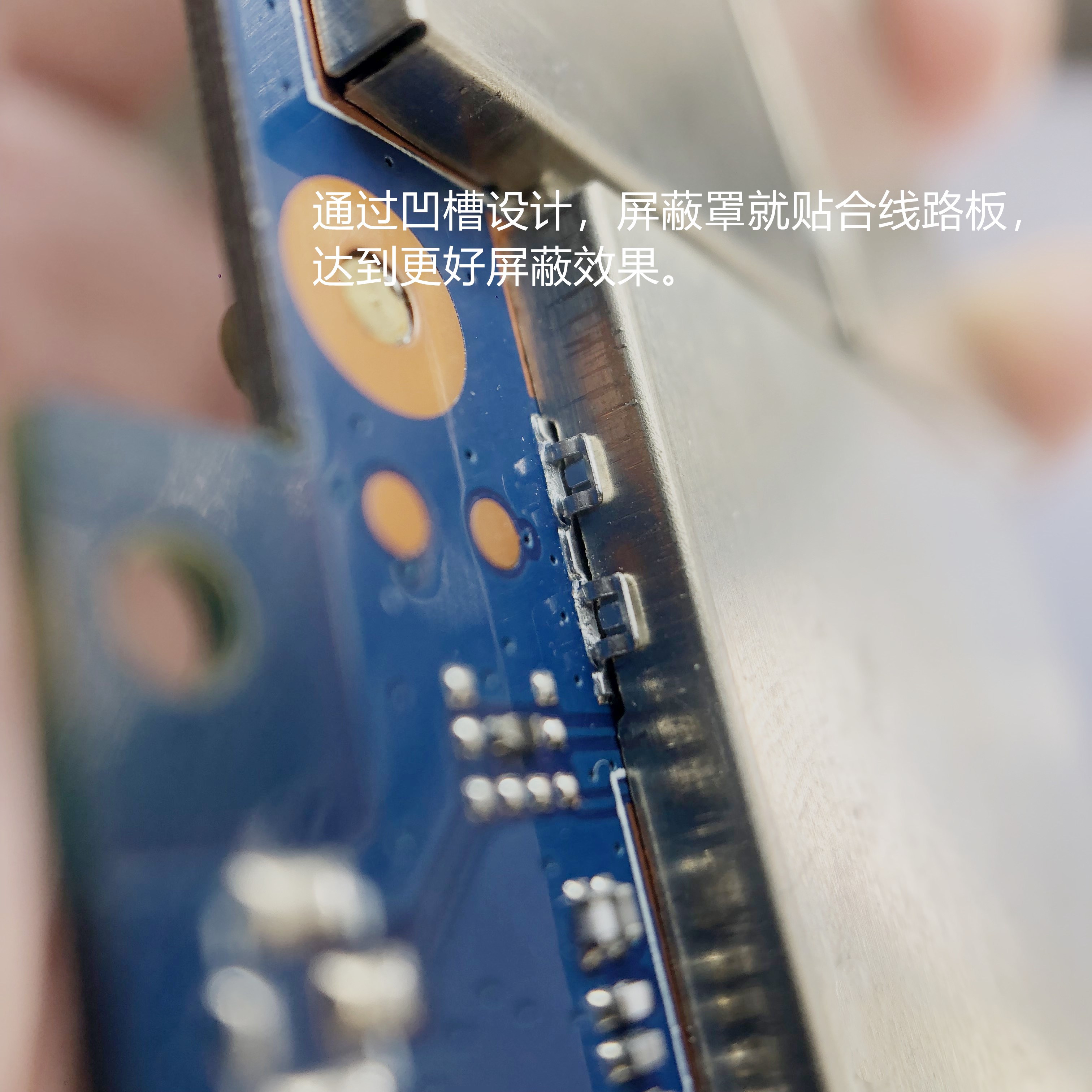 Tấm chắn bảo vệ PCB tấm chắn tấm che RF tín hiệu mô-đun cách nhiệt khung bảo vệ hàng loạt thử nghiệm sản xuất miễn phí khuôn mẫu - Tự làm khuôn nướng khuon banh trung thu