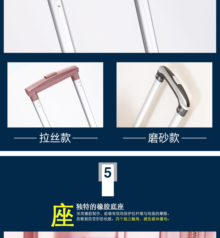 Hành lý nữ 24 học sinh xe đẩy trường hợp bánh xe phổ thông 20 Phiên bản tiếng Hàn của vali nhỏ tươi nam 26 inch hộp da mật khẩu tui du lich
