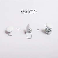 Белый, двусторонний, 6mm