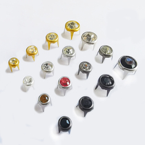 Flat Bottom Claw Drill DIY Ornament Accessories Insert Drilling Rivets Skirt Hem Decorations Small Color Drilling Liuding Accessories Accessories