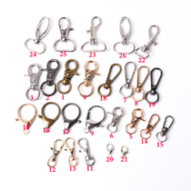 DIY Bags Accessories Bag with buckle straight head hook Buckle Alloy Button dog Buckle Bag bag buttoned Sub-chain buckle