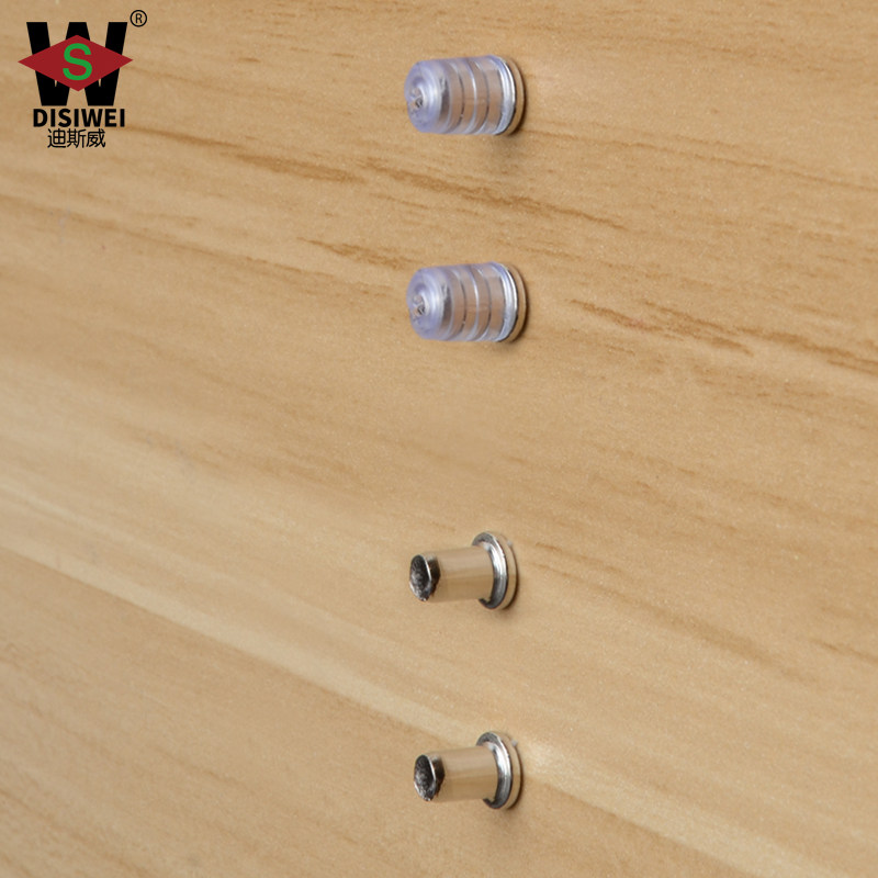 Clothing overall cabinet laminate nail shoe cabinet Middle Shaft Laminate Tug Household Separator Nail Separator Pin Movable Bracket