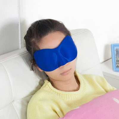 立体眼罩睡眠遮光透气 男女个性夏天护眼遮眼罩助眠 缓解眼部疲劳
