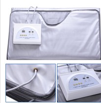 Far-infrared steaming blanket acid-depleting blanket beauty salon special sea-buckthorn bag body-building heating and dehumidification space blanket