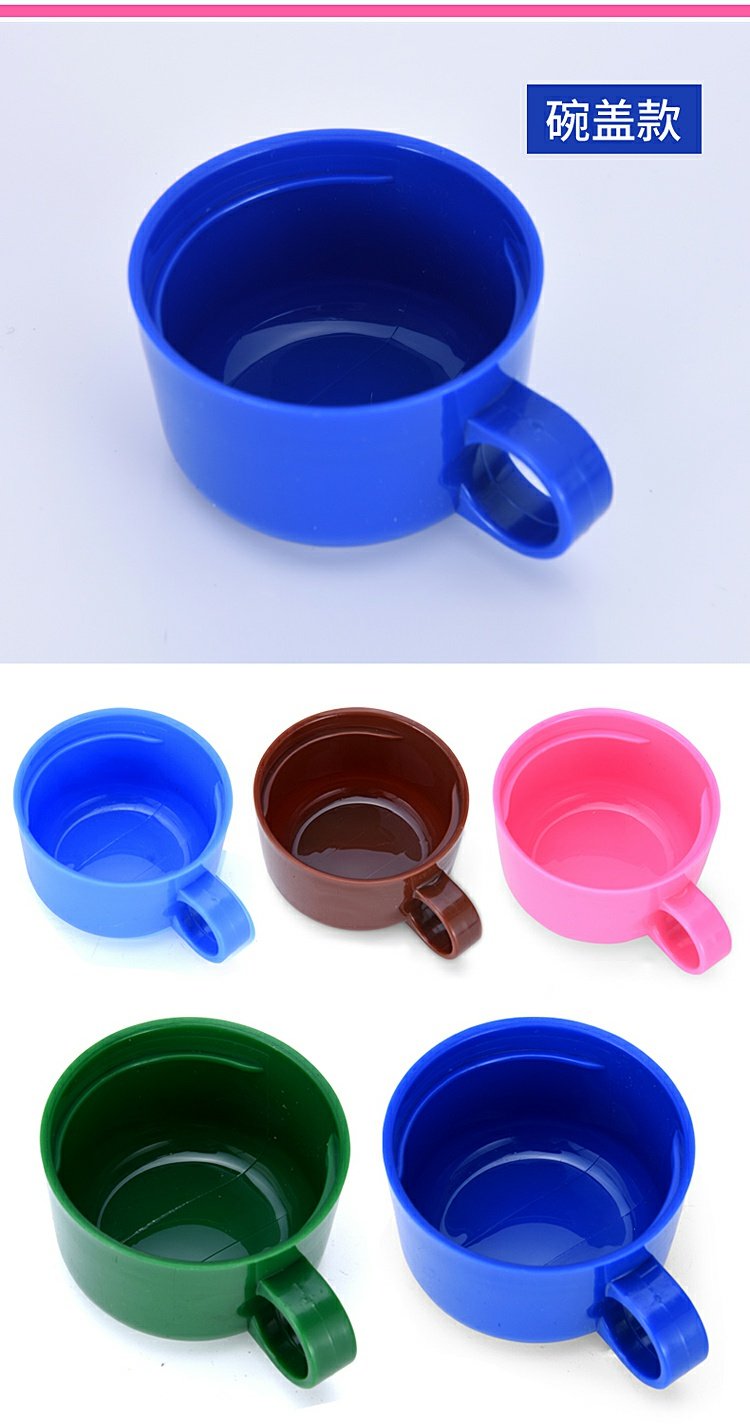 Cup cách nhiệt cho trẻ em Phụ kiện phổ thông Thời trang Trẻ em Ấm đun nước Cúp rơm Xử lý dây đeo Reakproof Cup gốc - Tách bình giữ nhiệt inox