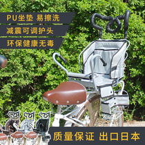 Bicycle child rear seat export Japanese multifunctional baby electric car safety rear metal child seat