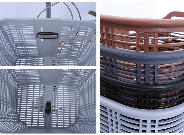 Panier pour vélo en plastique - Ref 2257719 Image 21