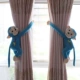 Curtain dây đai khóa màn đoạn phim hoạt hình búp bê sáng tạo rèm cửa dây đeo (một cặp cài đặt) miễn phí vận chuyển - Phụ kiện rèm cửa