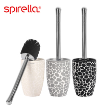 Swiss brand SPIRELLA creative pebble ceramic toilet brush set toilet wash toilet brush