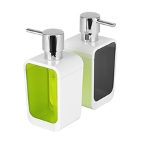 Swiss SPIRELLA Vision Series Acrylic Hand Sanitizer Emulsion Sub-bottle Soap dispenser Press type