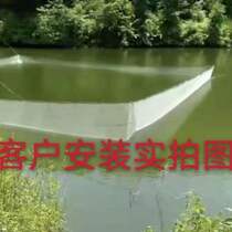 2021 new box type large net box Net Net Net aquaculture lifting special reservoir hanging net fishing net custom nylon