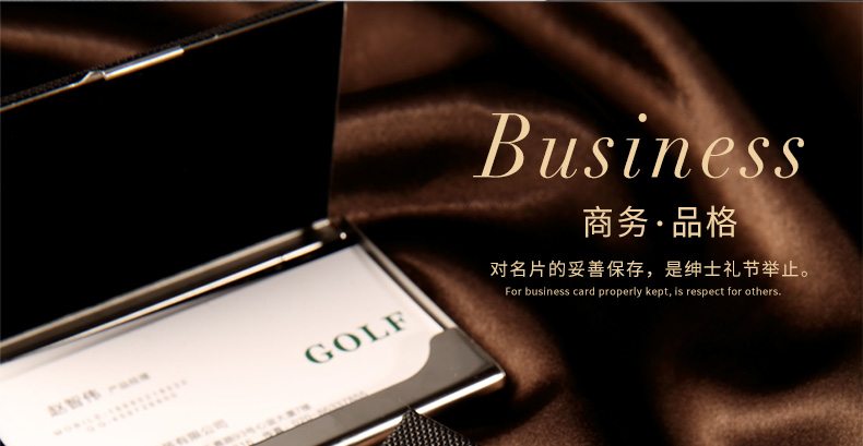 2018GOLF Golf PVC Passport Business / OL Đa chức năng Thẻ thanh niên nam ID A491951 túi đựng giấy tờ xe oto