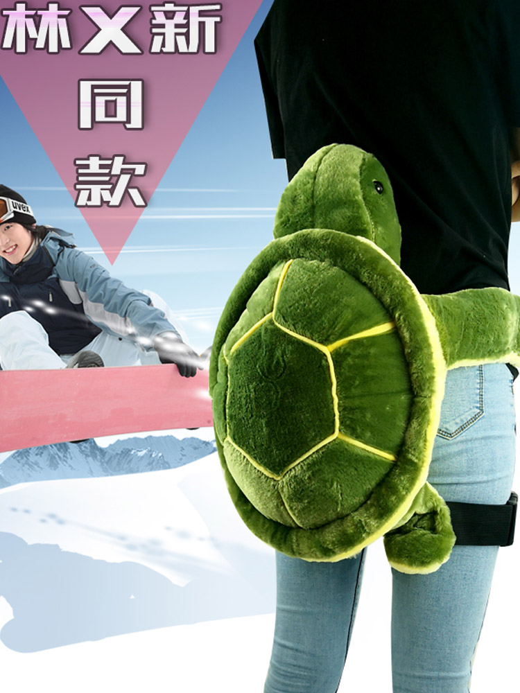 Ski hip protector little turtle protective equipment Ass pad fall pants Skating children's and men's veneer equipment set full set