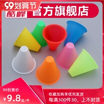 Wheel Pile Obstacle Training Cup Special Roadblock Skate Obstacle Angle Props Practice Tools Triangular Cone