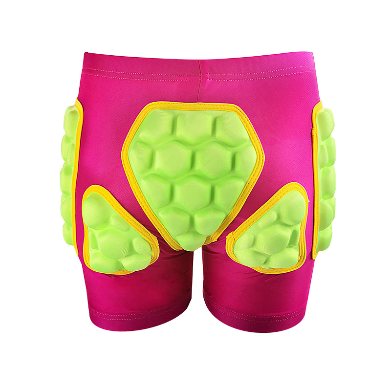 Cool Peak Skating Protection Hip Pants Children Figure Skating Wheel Slip Anti-Fall Pants Thickened Male And Female Child Ski Sports Protection