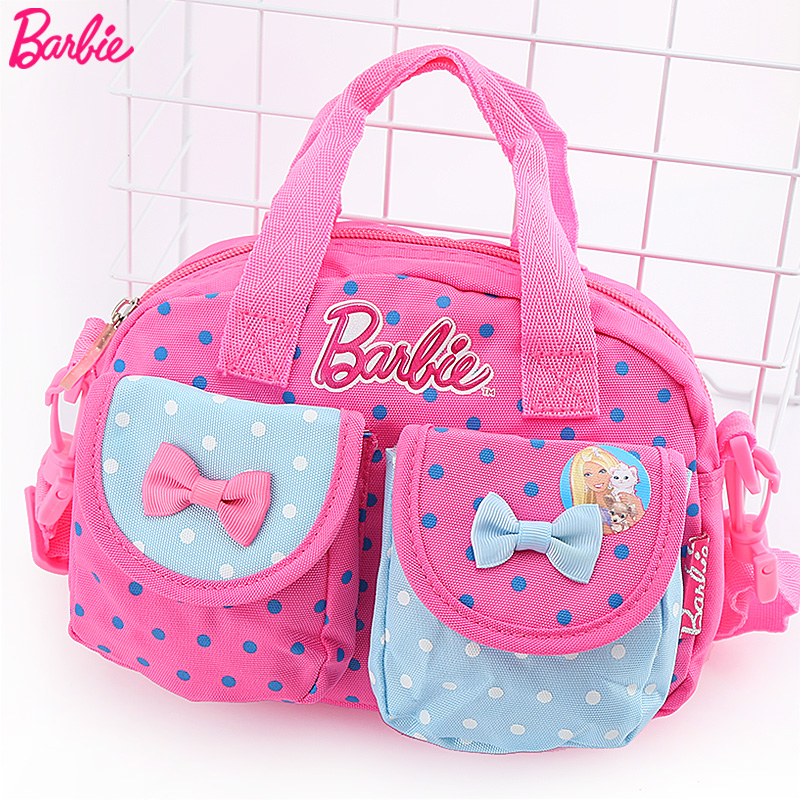 Children S Messenger Bag Barbie Princess Handbag Baby Fashion Cartoon Small Shoulder