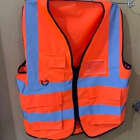 Оранжевый жилет