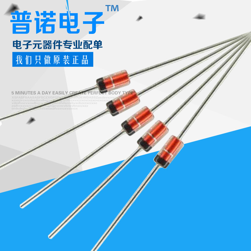 1W in-line regulator diode 1N4739 9 1V 2% glass package series regulator tube DO-41 10