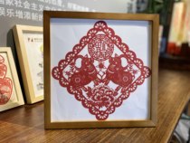 (Foos also) 2021 Niu Niu Creative Handmade Paper Pendant Gift Giving Gift of Chinese Wind Spring Festival Forwords Featured Gift