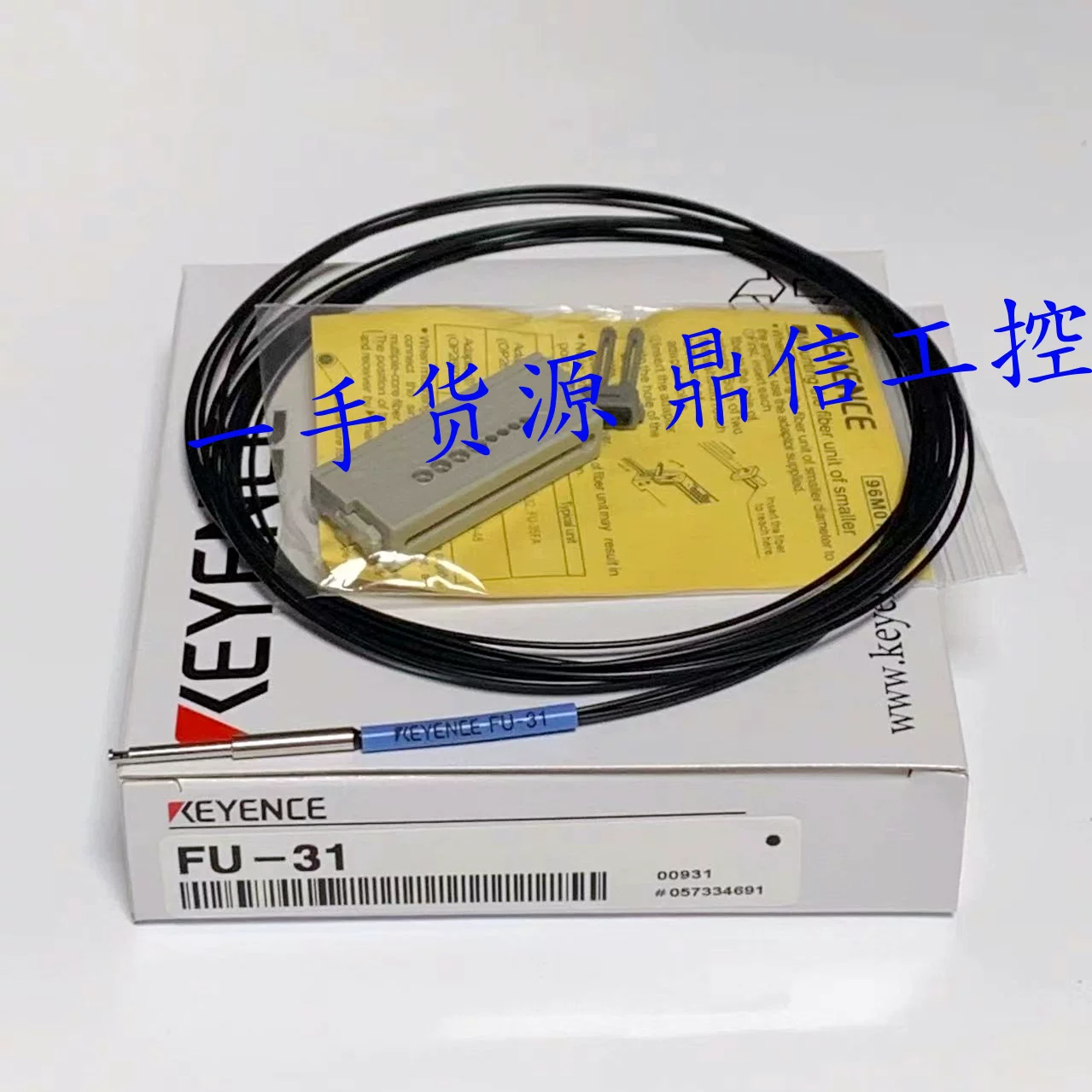Замещение KEYENCE FU-31 FU-32 FU-33 FU-34 Оптоволоконный датчик Keyence